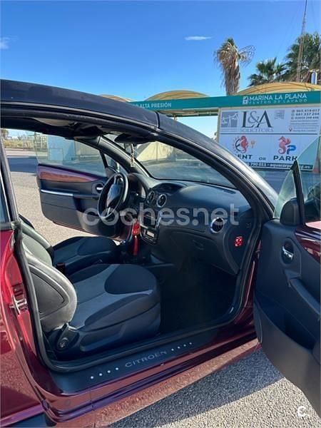 Usado Citroën C3 Pluriel Exclusive 70 CV (51 kW) 2009 Granate Descapotable