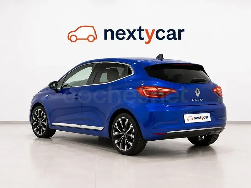 Usado Renault Clio V Techno 140 CV (102 kW) 2023 Azul Berlina