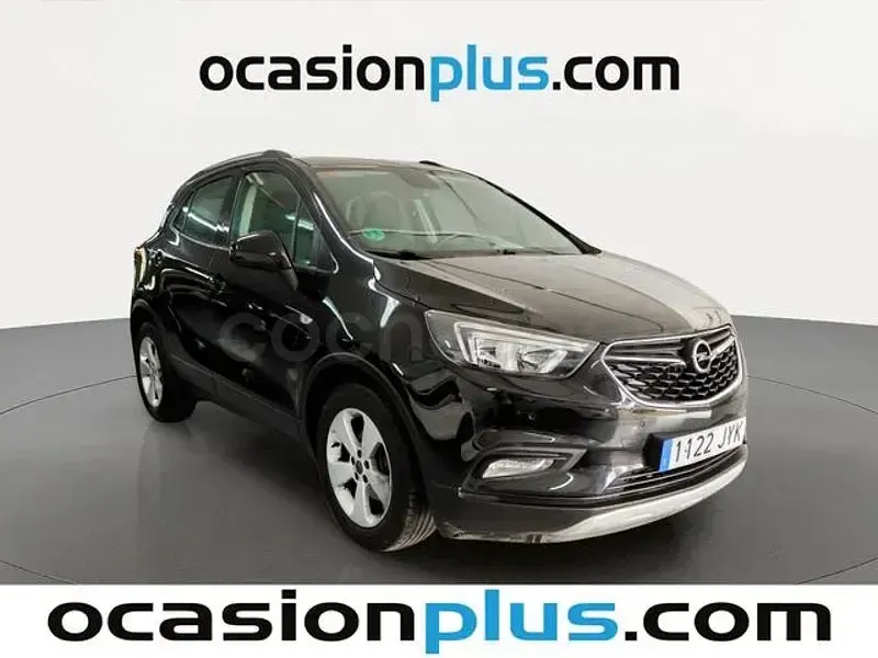 Usado Opel Mokka X Selective 140 CV (102 kW) 2017 Negro SUV