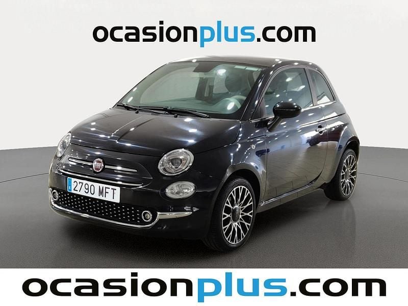 Negro Usado 2023 Fiat 500 Dolcevita Utilitario | 9682 € (Super precio) - Imagen 1/4