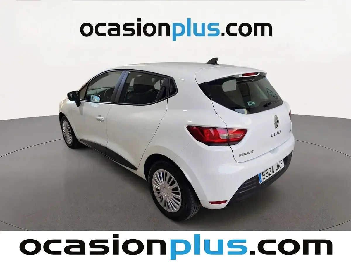 Usado Renault Clio Life 75 CV (55 kW) 2017 Blanco Utilitario