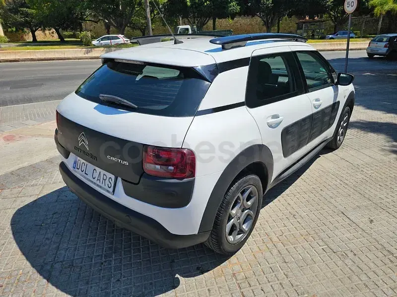 Usado Citroën C4 Feel 100 CV (73 kW) 2016 Blanco Berlina