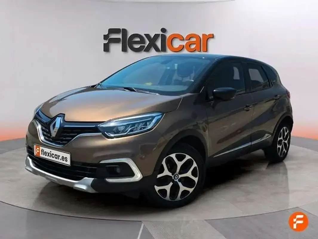 Usado Renault Captur Intens 90 CV (66 kW) 2017 Marrón SUV