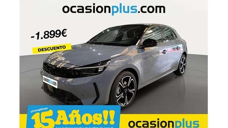 Gris Nuevo 2025 Opel Corsa S Utilitario | 18.991 € (Precio justo) - Imagen 1/4