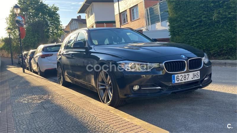 Negro Usado 2015 BMW 318 Familiar | 14.500 € (Caro) - Imagen 1/1