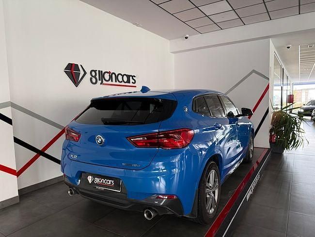 Usado BMW X2 150 CV (110 kW) 2018 Azul SUV