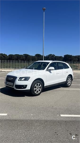 Begagnad Audi Q5 170 HK (125 kW) 2009 Vit SUV