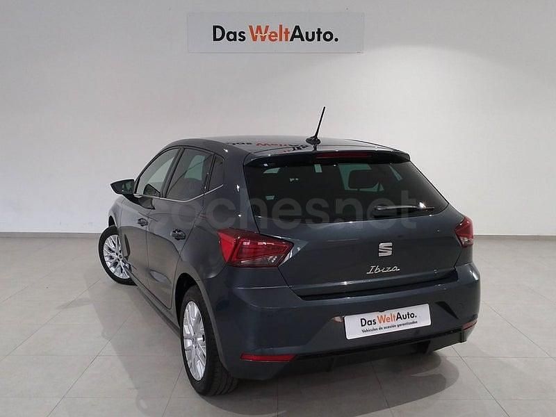 Usado Seat Ibiza XCELLENCE 115 CV (84 kW) 2025 Gris / plata Utilitario