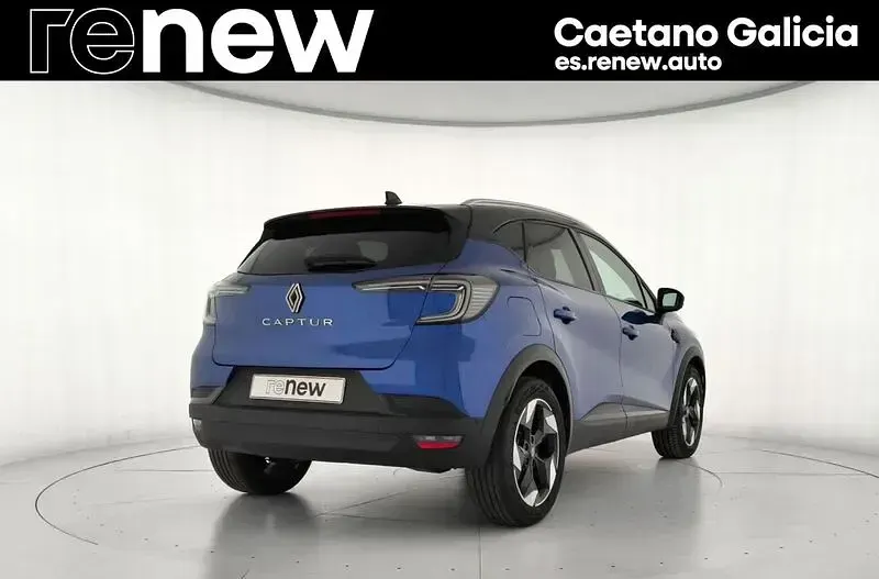 Usado Renault Captur Techno 100 CV (73 kW) 2025 Azul SUV