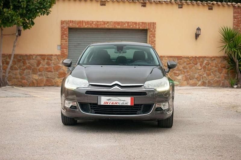 Usado Citroën C5 Feel 150 CV (110 kW) 2016 Gris Berlina