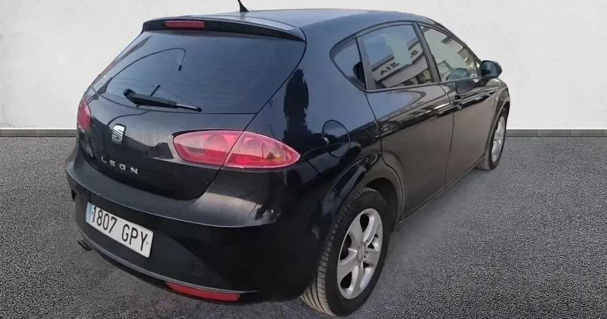 Usado Seat Leon Reference 90 CV (66 kW) 2009 Utilitario