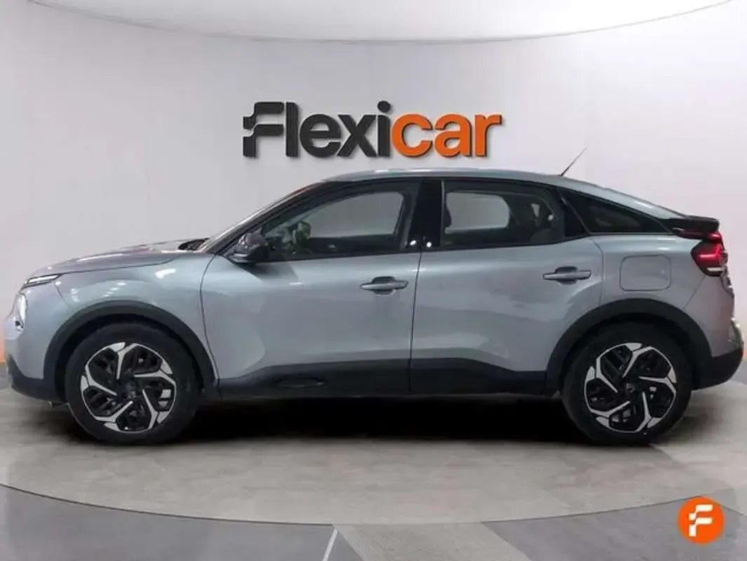 Usado Citroën C4 Feel 131 CV (96 kW) 2022 Gris Utilitario