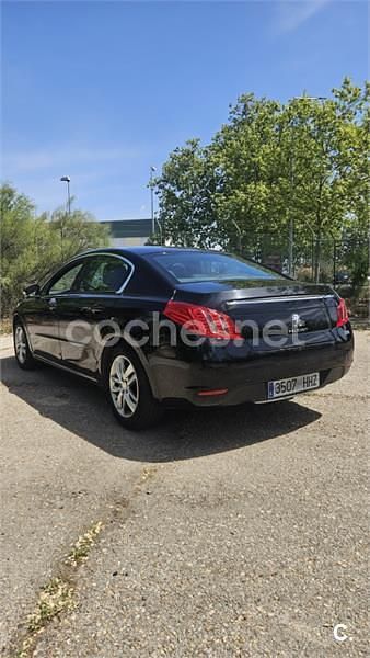 Usado Peugeot 508 Active 112 CV (82 kW) 2012 Negro Berlina