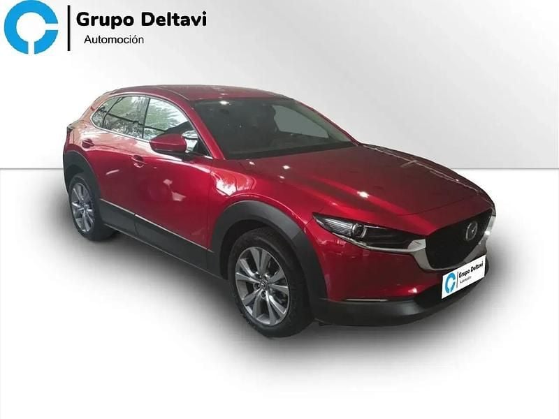 Begagnad Mazda CX-30 122 HK (89 kW) 2022 Röd SUV