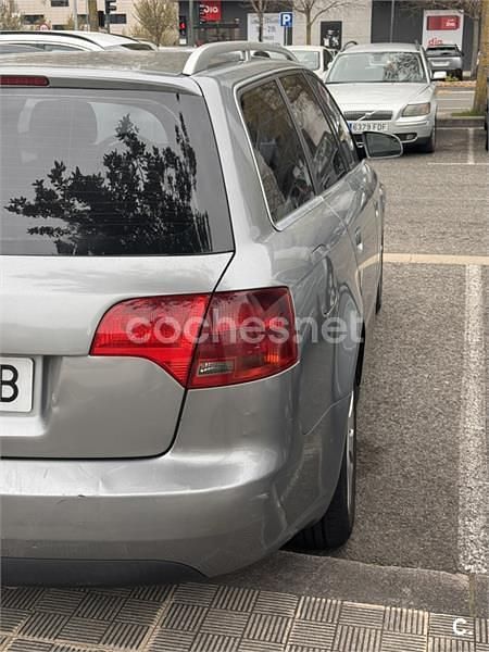 Usado Audi A4 140 CV (102 kW) 2005 Gris / plata Familiar