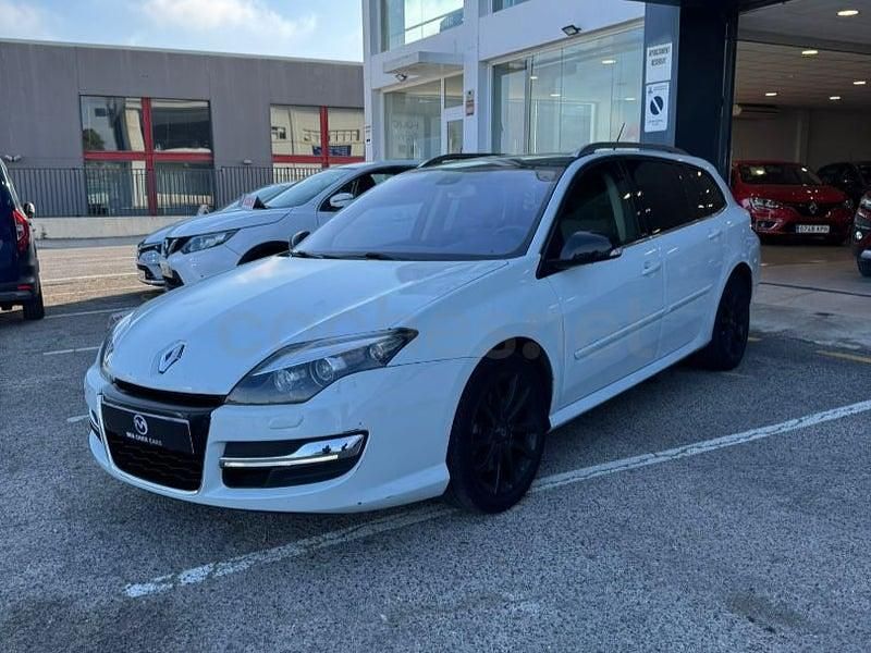 Usado Renault Laguna III GT 150 CV (110 kW) 2013 Blanco Familiar