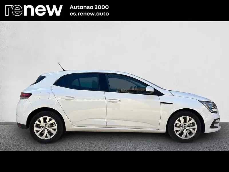 Usado Renault Mégane Intens 160 CV (117 kW) 2023 Blanco Berlina