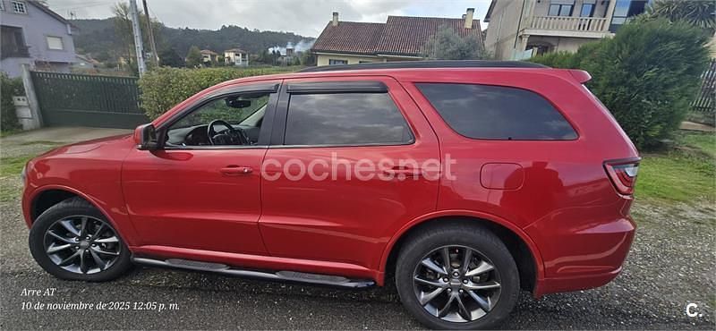 Usado Dodge Durango 360 CV (264 kW) 2024 Rojo SUV