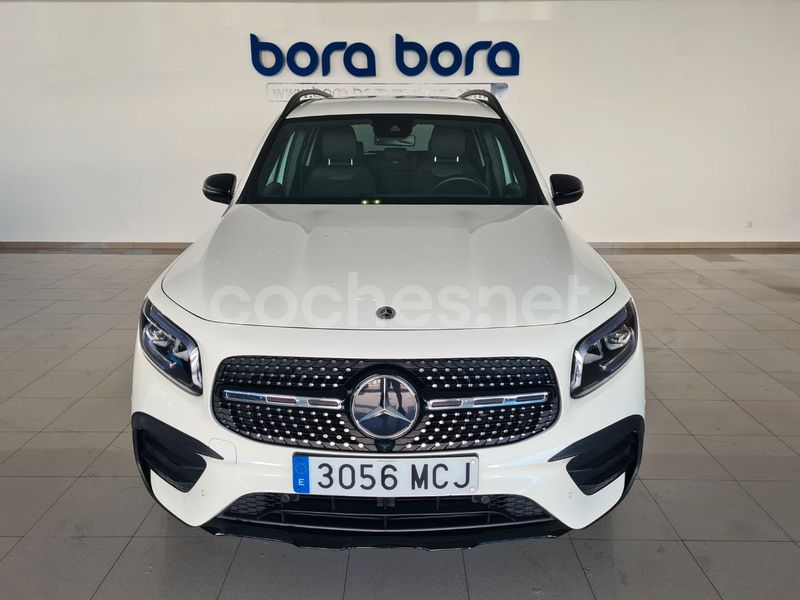 Usado Mercedes GLB220 190 CV (139 kW) 2022 Blanco SUV