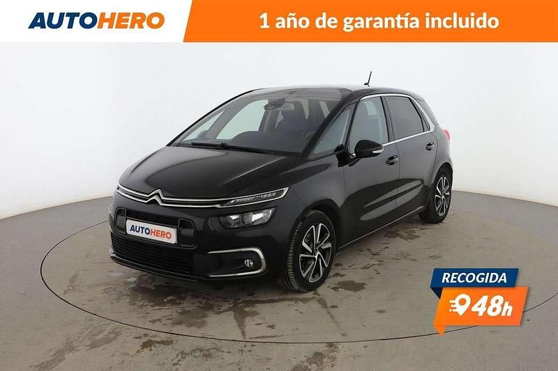 Negro Usado 2020 Citroën C4 SpaceTourer Feel Monovolumen | 13.237 € (Buen precio) - Imagen 1/4