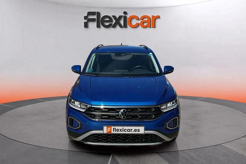 Usado VW T-Roc Life 150 CV (110 kW) 2023 Azul SUV