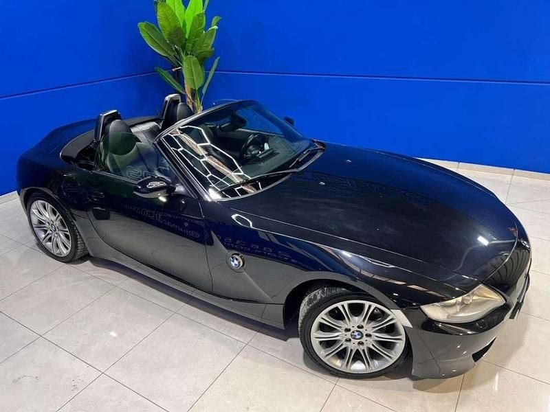 Usado BMW Z4 Sport Line 265 CV (194 kW) 2007 Negro Coupe