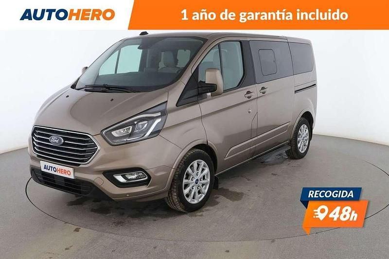 Marrón Usado 2021 Ford Tourneo Titanium X Monovolumen | 32.570 € (Buen precio) - Imagen 1/3