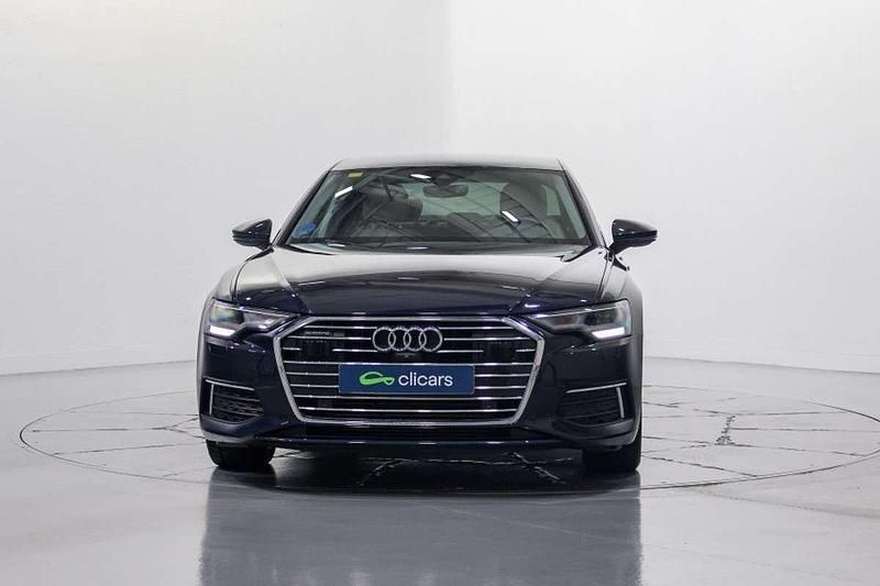 Usado Audi A6 Design 299 CV (219 kW) 2020 Azul Berlina