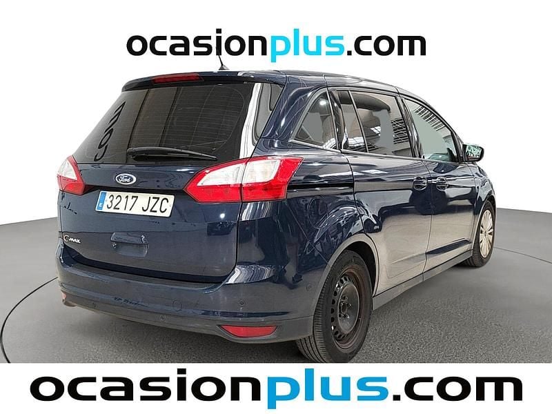 Usado Ford C-MAX Trend+ 120 CV (88 kW) 2017 Azul Monovolumen