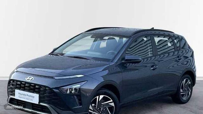 Gris Usado 2023 Hyundai Bayon SUV | 19.700 € - Imagen 1/4