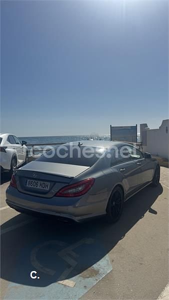 Gris / plata Usado 2012 Mercedes CLS350 Berlina | 18.900 € (Precio justo) - Imagen 1/4