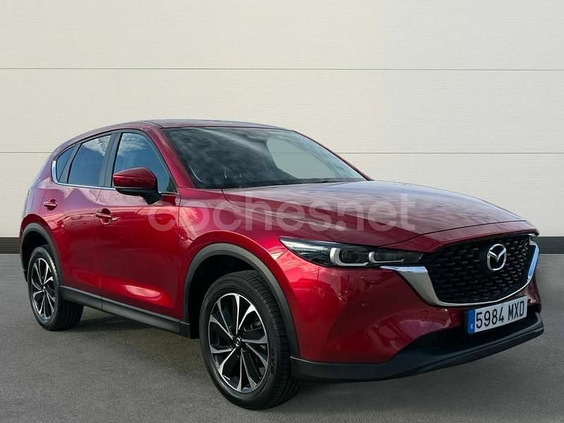 Rojo Usado 2024 Mazda CX-5 Center-Line SUV | 29.900 € (Buen precio) - Imagen 1/4