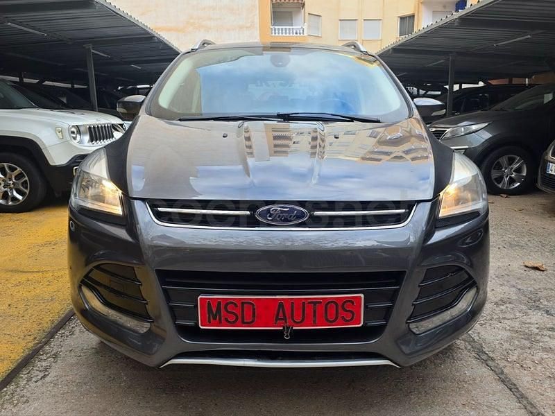 Usado Ford Kuga Titanium S 163 CV (119 kW) 2013 Gris / plata SUV