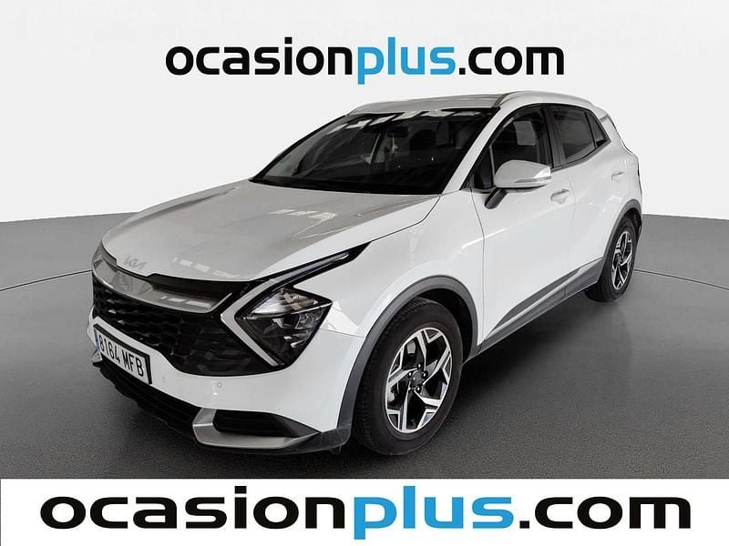 Blanco Usado 2023 Kia Sportage SUV | 23.546 € (Buen precio) - Imagen 1/4