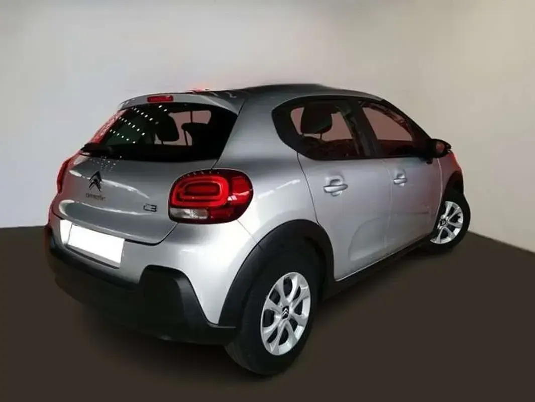 Usado Citroën C3 PureTech 83 CV (61 kW) 2023 Gris Utilitario