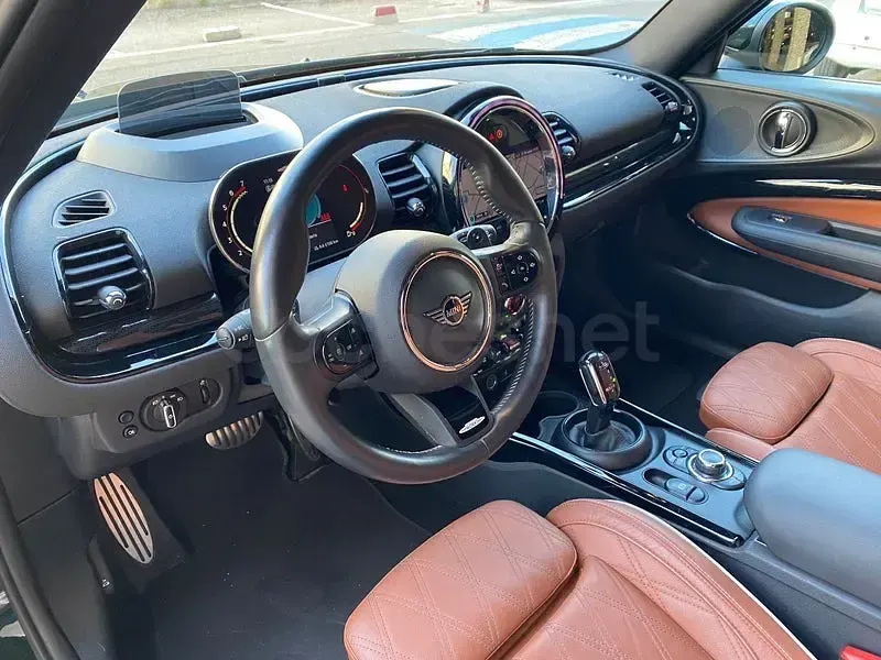 Usado Mini John Cooper Works Clubman 306 CV (225 kW) 2021 Verde Familiar