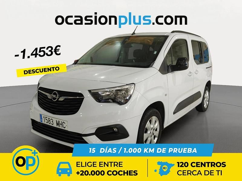 Blanco Usado 2023 Opel Combo Business Edition Familiar | 15.990 € (Precio justo) - Imagen 1/4