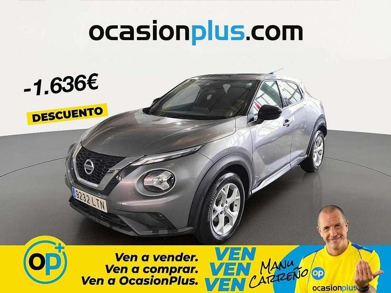 Usado Nissan Juke N-Connecta 114 HP (83 kW) 2021 SUV