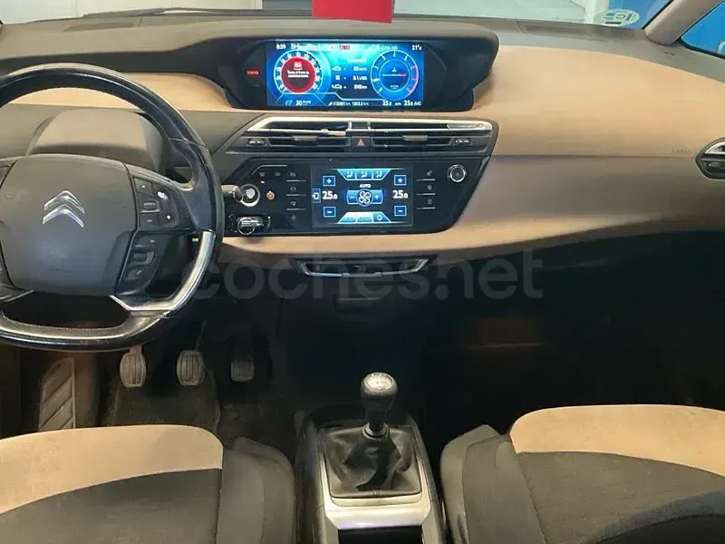Usado Citroën C4 Picasso Feel 130 CV (95 kW) 2016 Gris / plata Monovolumen