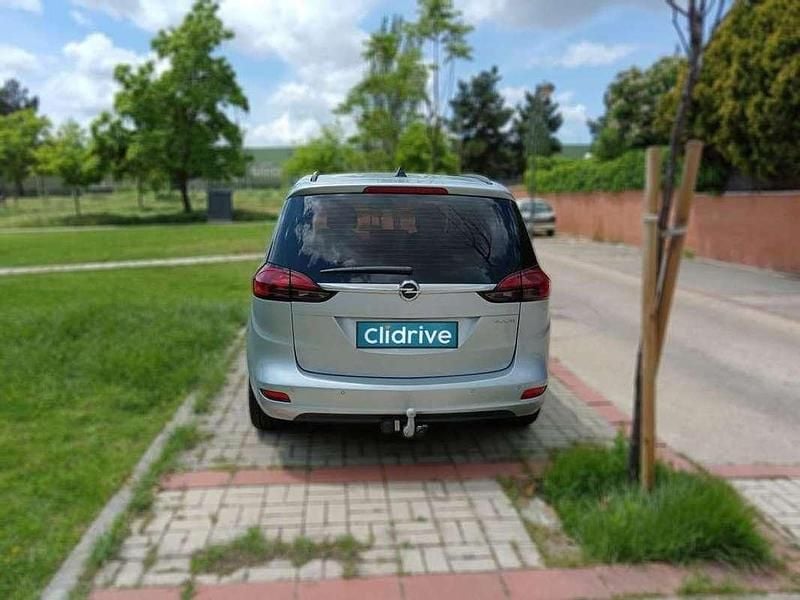 Usado Opel Zafira Excellence 135 CV (99 kW) 2015 Gris Monovolumen