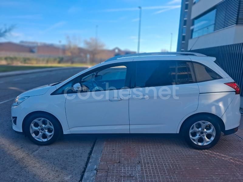 Blanco Usado 2013 Ford Grand C-Max Trend Monovolumen | 4650 € (Super precio) - Imagen 1/4
