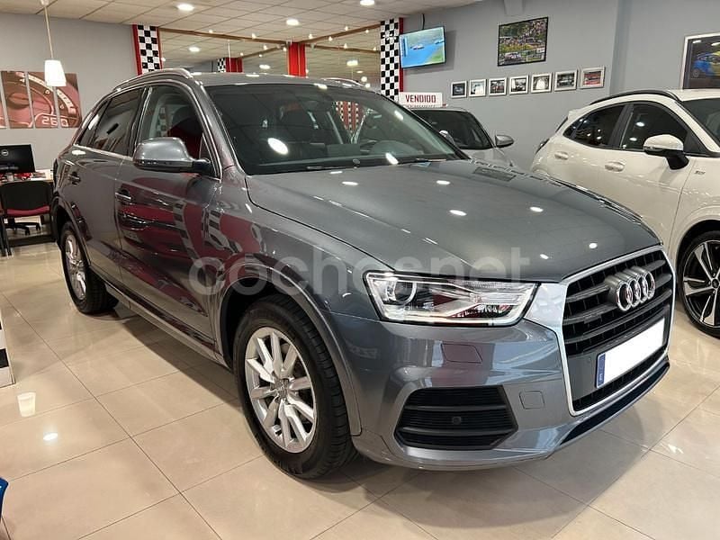 Gris / plata Usado 2017 Audi Q3 Sport SUV | 22.990 € (Precio justo) - Imagen 1/4