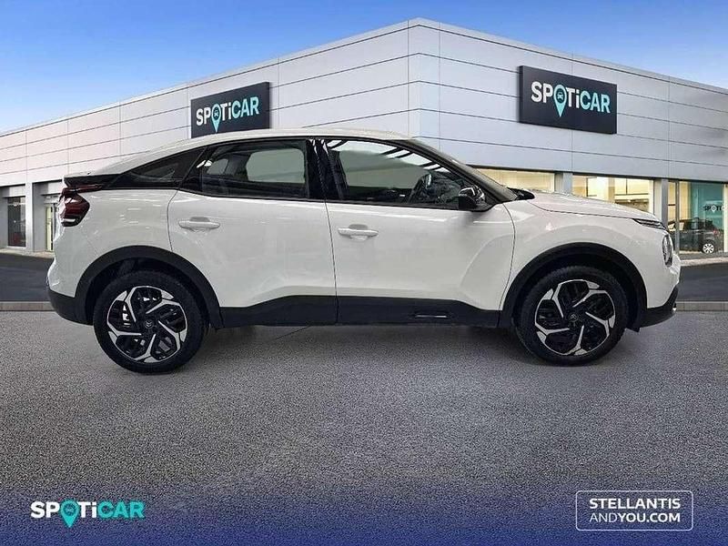 Usado Citroën C4 Feel 131 CV (96 kW) 2022 Blanco Utilitario