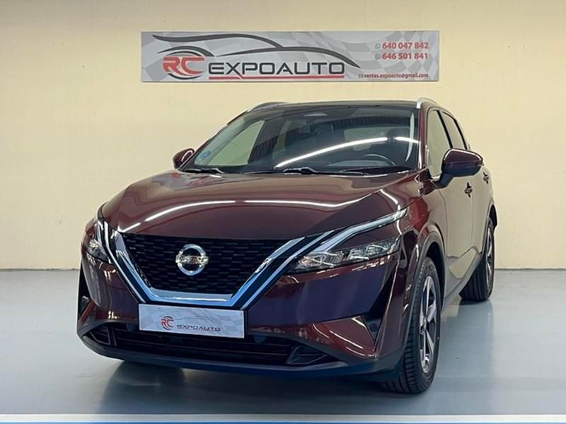 Usado Nissan Qashqai N-Connecta 158 CV (116 kW) 2022 Rojo SUV