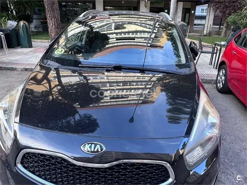 Occasion Kia Carens 136 PK (100 kW) 2014 Zwart MPV