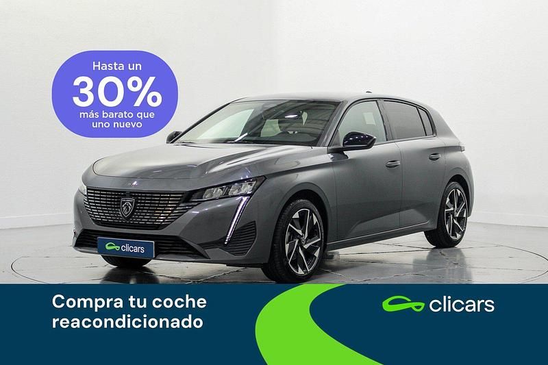 Gris Nuevo 2024 Peugeot 308 Allure Berlina | 20.990 € (Buen precio) - Imagen 1/4