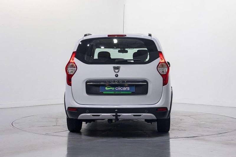 Brugt Dacia Lodgy 110 HK (80 kW) 2018 Hvid MPV