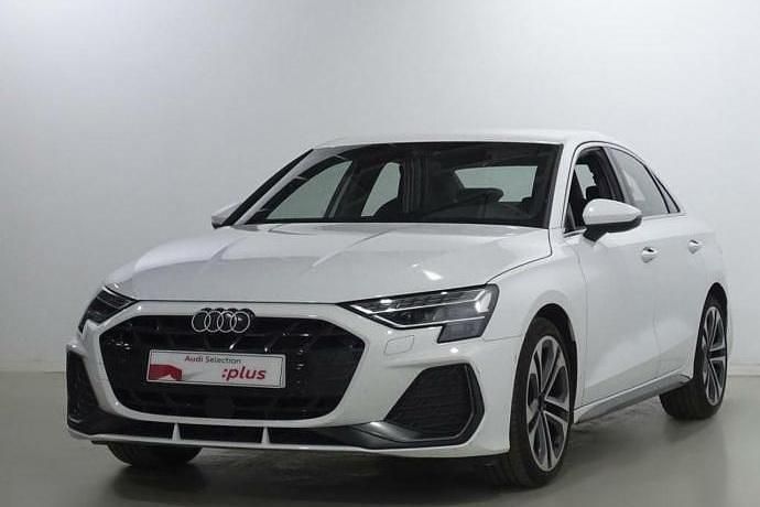 Blanco Usado 2024 Audi A3 S-Line Berlina | 37.300 € (Precio justo) - Imagen 1/4