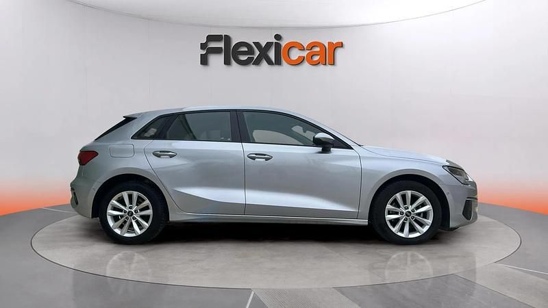 Usado Audi A3 Advanced Plus 110 CV (80 kW) 2023 Gris Berlina