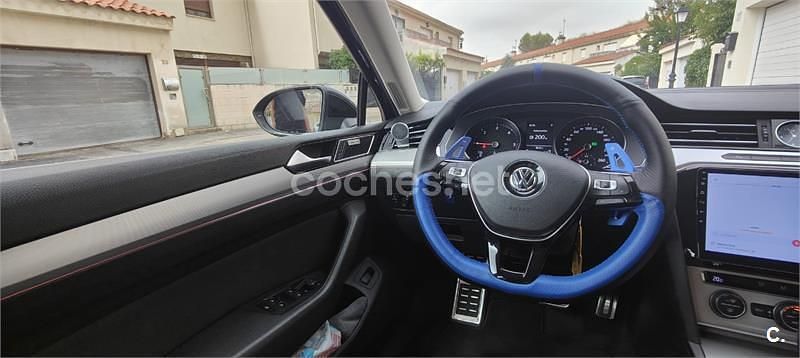 Usado VW Passat Advance 150 CV (110 kW) 2015 Negro Berlina